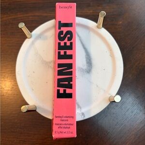 Benefit Fan Fest Mascara NEW in Box Hyper Black